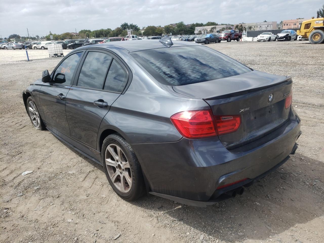 Photo 3 from auction – 2013 BMW 328 XI with VIN WBA3B3C52DF535671