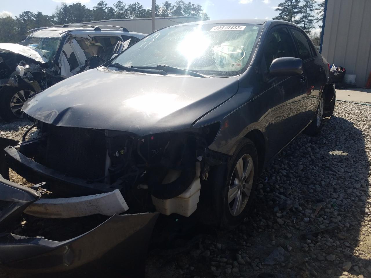 Zdjęcie 2 z aukcji – 2011 TOYOTA COROLLA BA z VIN JTDBU4EE5B9162732