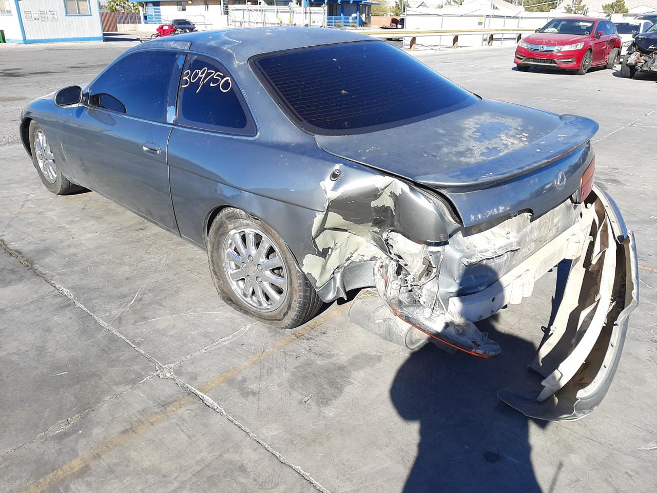 Photo 3 from auction – 1993 LEXUS SC 400 with VIN JT8UZ30C5P0031787