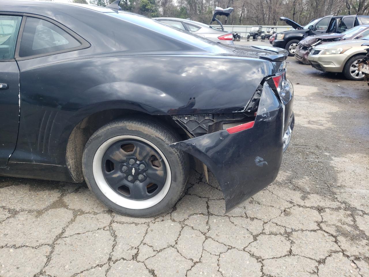 Photo 9 from auction – 2011 CHEVROLET CAMARO LS with VIN 2G1FA1ED5B9213939