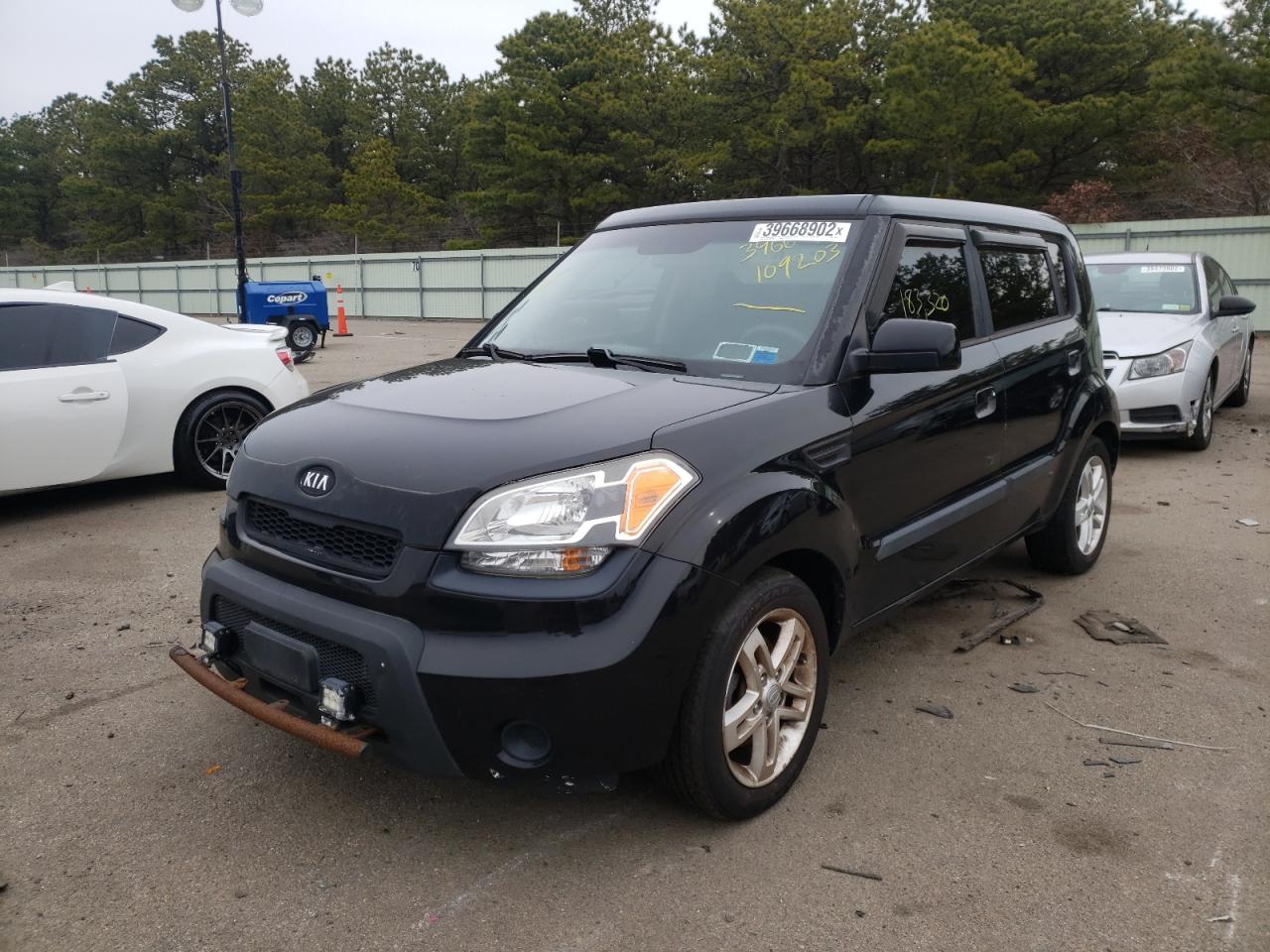 Photo 2 from auction – 2010 KIA SOUL + with VIN KNDJT2A29A7109203