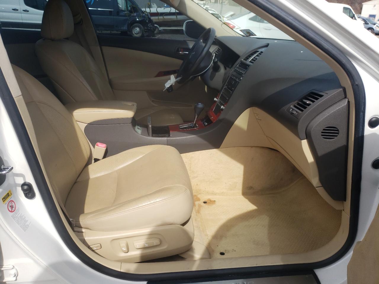 Photo 5 from auction – 2009 LEXUS ES 350 with VIN JTHBJ46G992317793