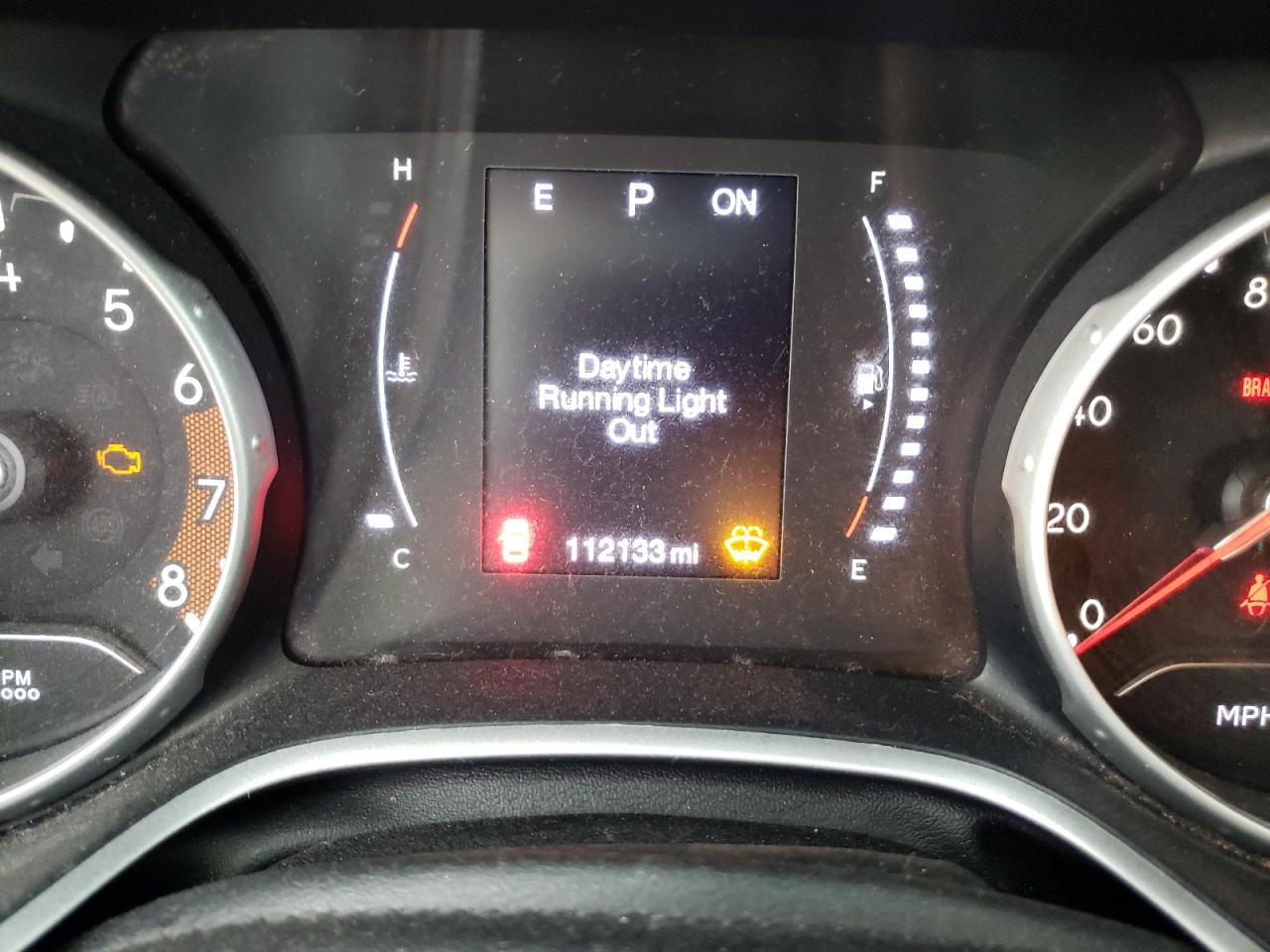 Photo 8 from auction – 2018 JEEP COMPASS LA with VIN 3C4NJCBB6JT251046