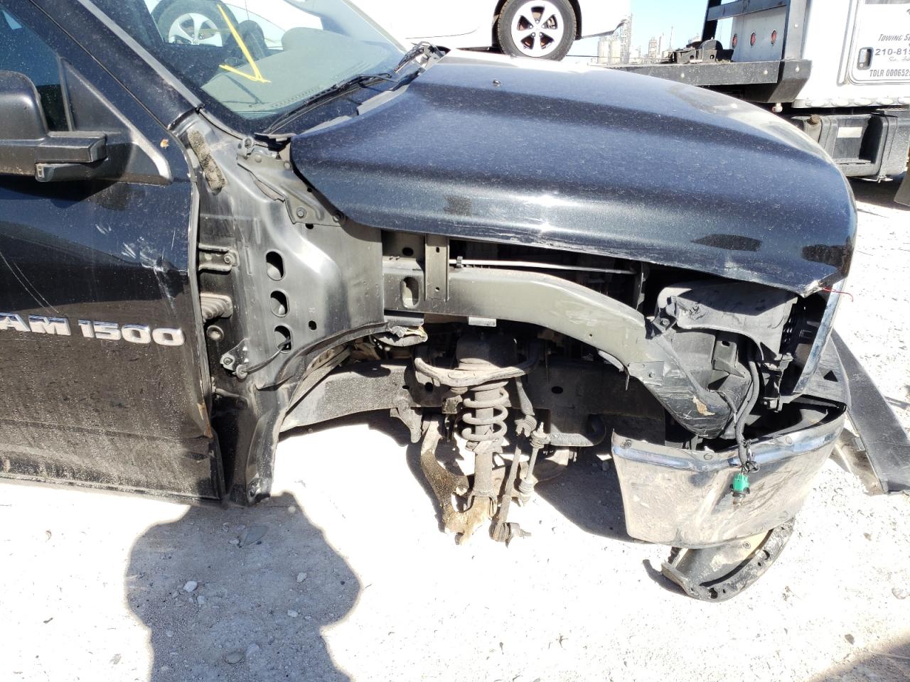 Photo 9 from auction – 2011 DODGE RAM 1500 with VIN 1D7RV1GP5BS618865