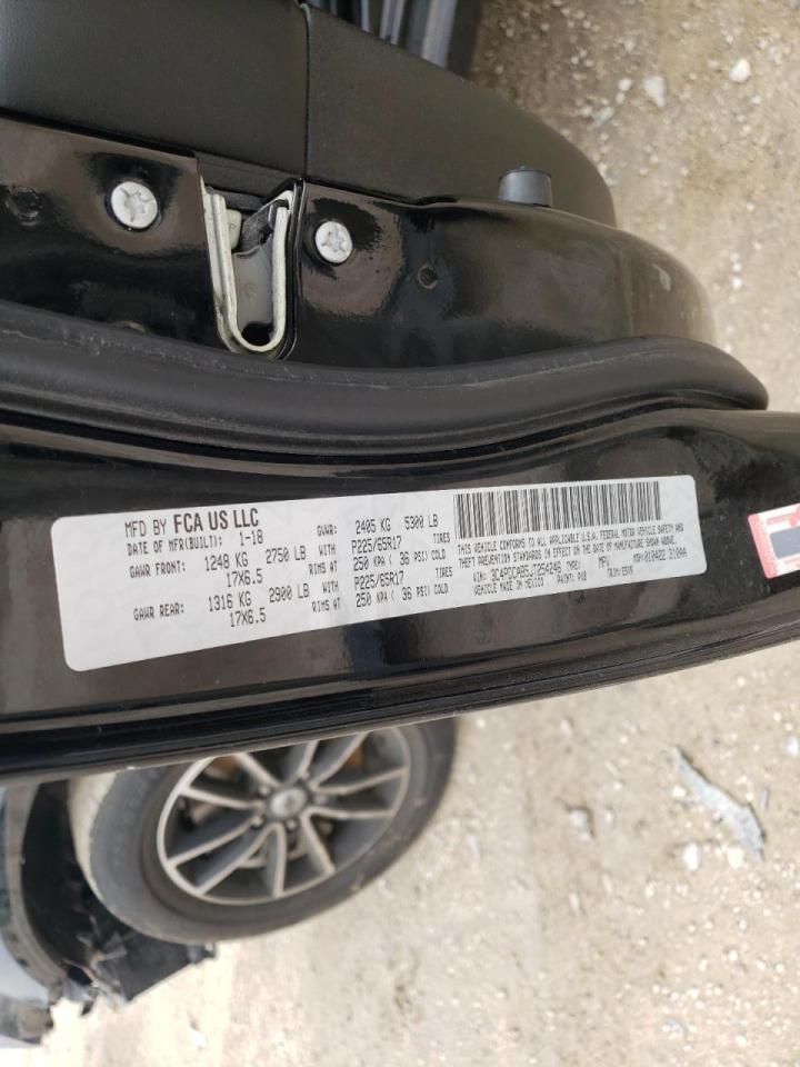 Photo 10 from auction – 2018 DODGE JOURNEY SE with VIN 3C4PDCAB5JT254246