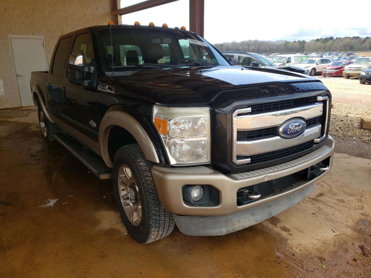 Photo 1 from auction – 2011 FORD F250 SUPER with VIN 1FT7W2BT1BEC14193