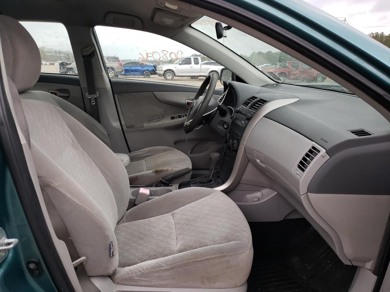 Photo 5 from auction – 2009 TOYOTA COROLLA BA with VIN JTDBL40E799084782