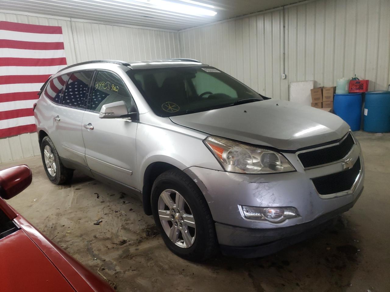 CHEVROLET TRAVERSE L 2011 with VIN 1GNKVGED3BJ333103 - Photo from auction