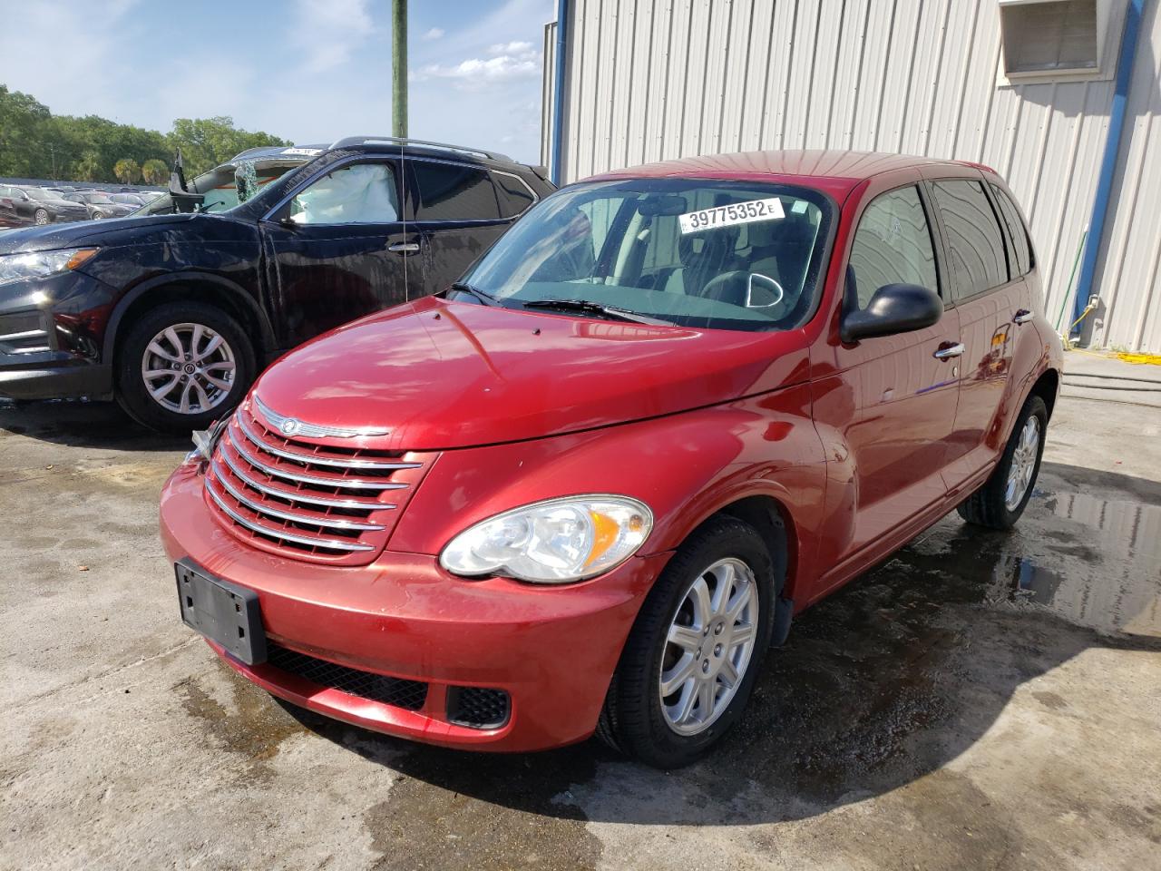 Photo 2 from auction – 2007 CHRYSLER PT CRUISER with VIN 3A4FY48B27T595151