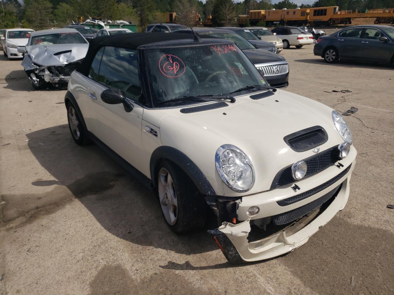 MINI COOPER S 2006 with VIN WMWRH33506TK59696 - Photo from auction