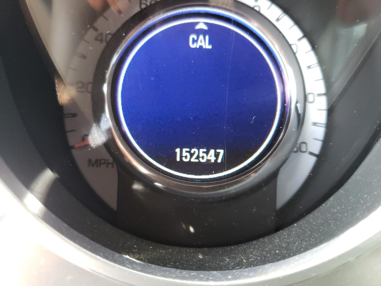 Photo 8 from auction – 2012 CADILLAC SRX LUXURY with VIN 3GYFNAE32CS589810