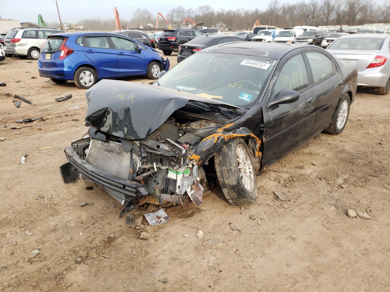 Photo 2 from auction – 2006 CHRYSLER SEBRING with VIN 1C3EL46X76N117633