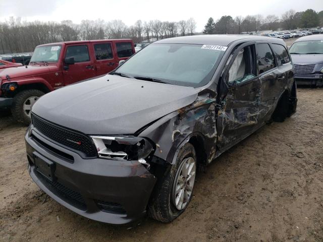 Photo 2 from auction – 2020 DODGE DURANGO SS with VIN 1C4RDJFG8LC310177