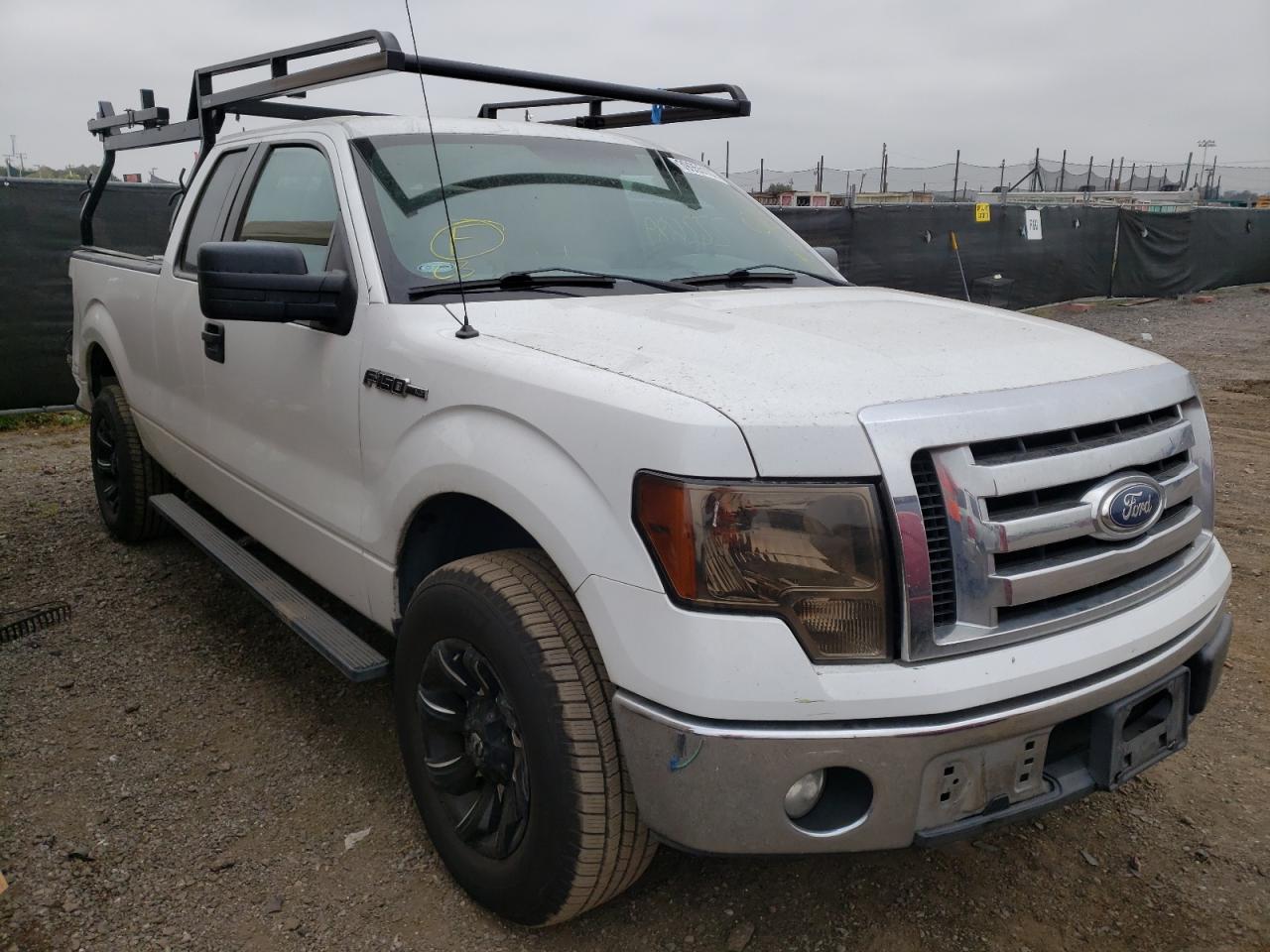 Foto 1 de la subasta – 2011 FORD F150 SUPER con VIN 1FTFX1CF8BKD59874