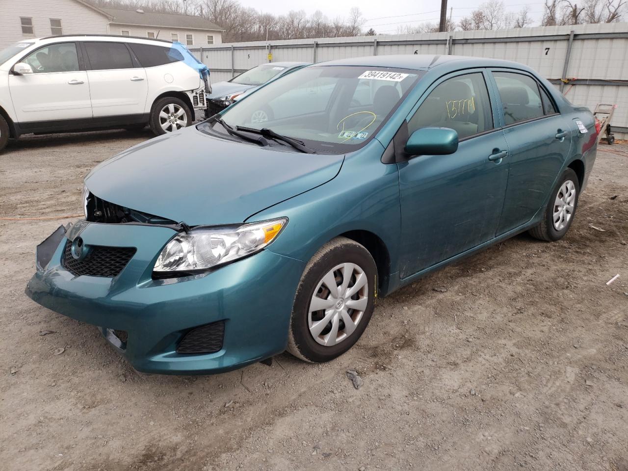 Photo 2 from auction – 2010 TOYOTA COROLLA with VIN 2T1BU4EE1AC517761