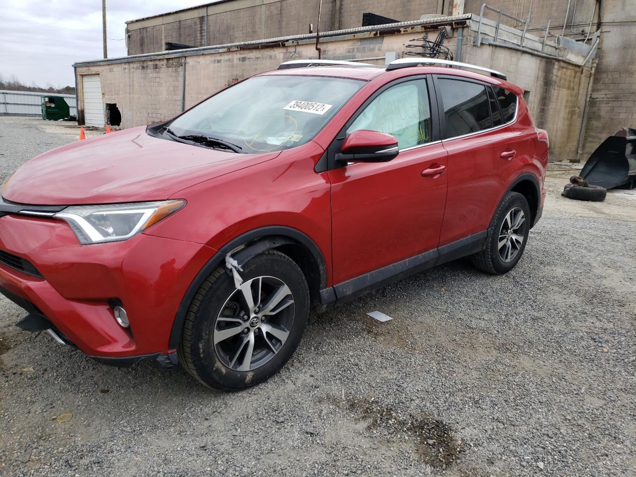 Photo 9 from auction – 2016 TOYOTA RAV4 XLE with VIN 2T3RFREVXGW448279