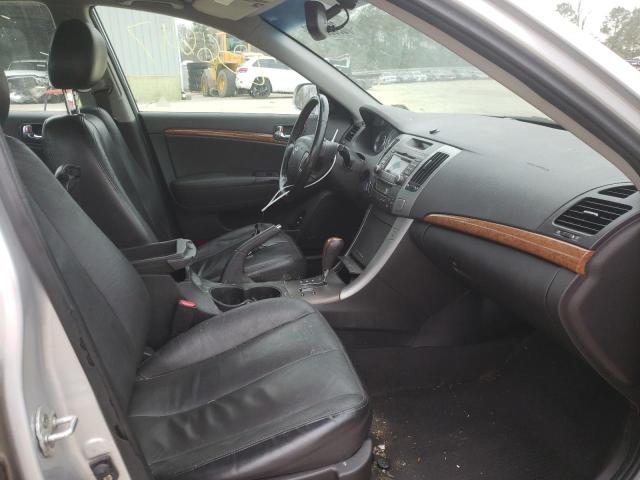Photo 5 from auction – 2009 HYUNDAI SONATA SE with VIN 5NPEU46C79H482484
