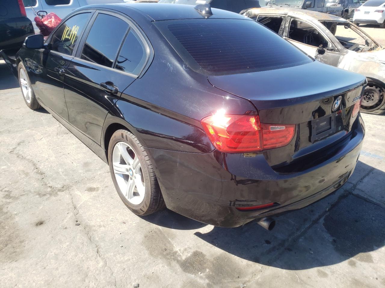 Photo 3 from auction – 2015 BMW 320 I with VIN WBA3B1C50FP681309