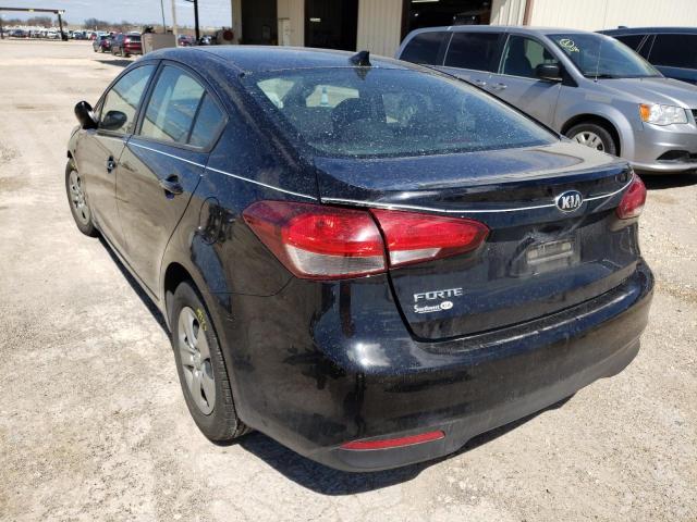 Photo 3 from auction – 2018 KIA FORTE LX with VIN 3KPFK4A7XJE234520