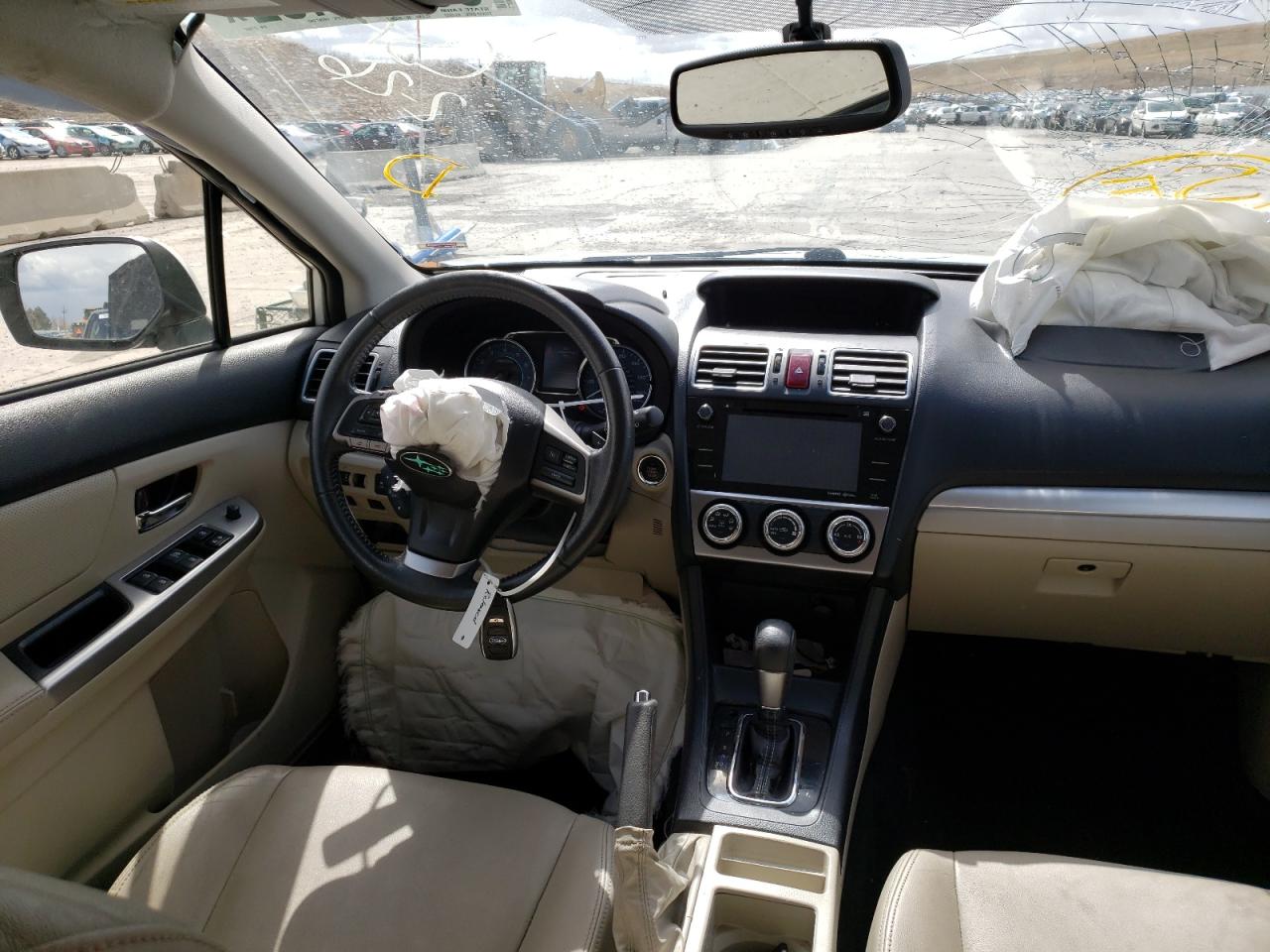 Photo 9 from auction – 2015 SUBARU XV CROSSTR with VIN JF2GPAPC1FH275842
