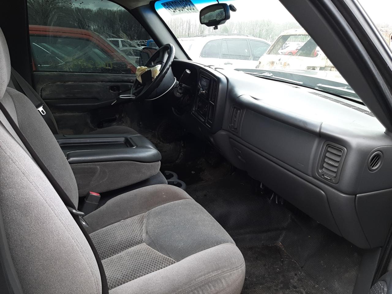 Photo 5 from auction – 2007 CHEVROLET SILVERADO with VIN 3GCEC14X77G231851