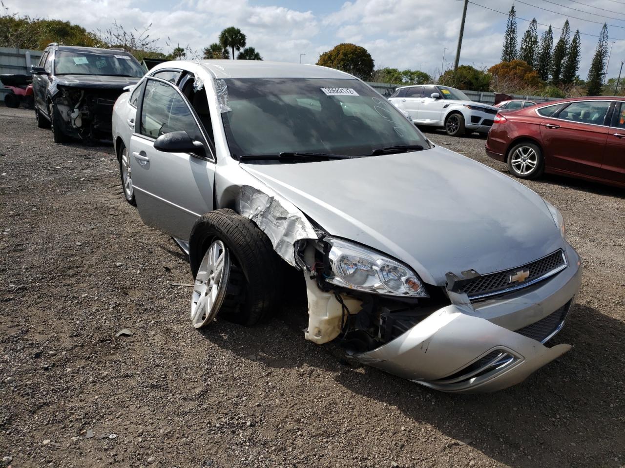 CHEVROLET IMPALA LT 2012 с VIN 2G1WG5E32C1102178 - Фото с аукциона