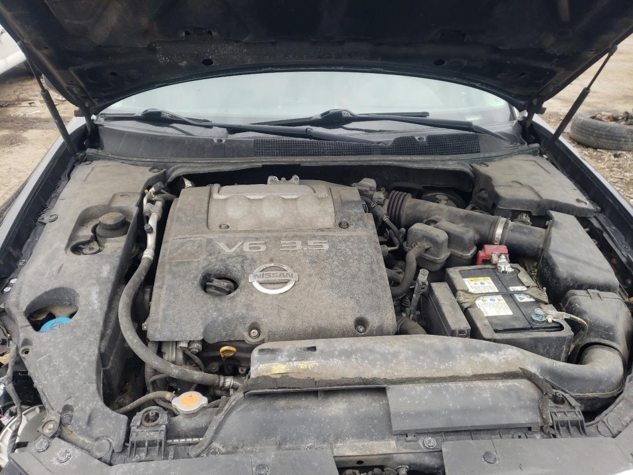 Photo 7 from auction – 2008 NISSAN MAXIMA SE with VIN 1N4BA41E88C832726