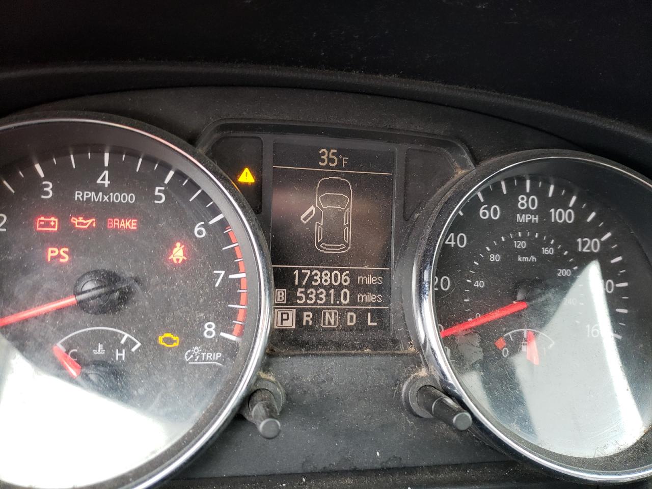 Photo 8 from auction – 2011 NISSAN ROGUE S with VIN JN8AS5MT0BW172307