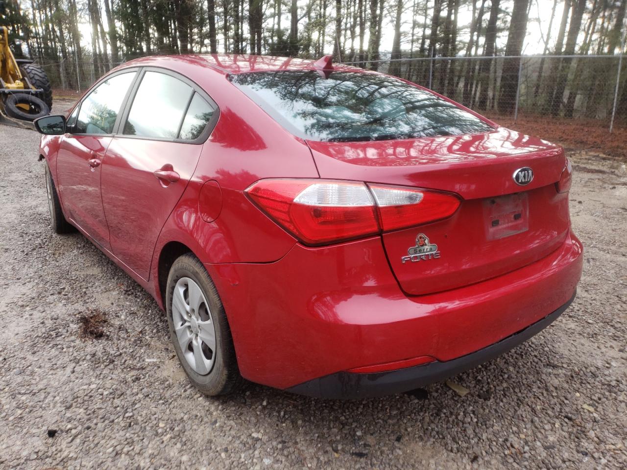 Photo 3 from auction – 2016 KIA FORTE LX with VIN KNAFX4A67G5518486