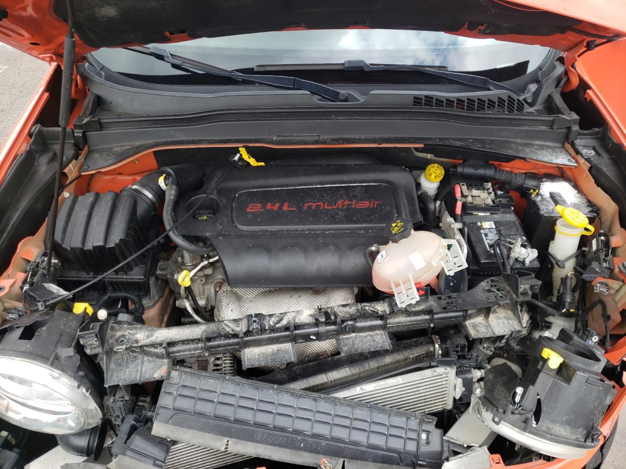 Photo 7 from auction – 2016 JEEP RENEGADE L with VIN ZACCJBBT3GPC56943