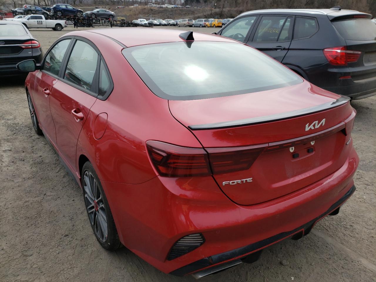 Photo 3 from auction – 2022 KIA FORTE GT with VIN 3KPF44AC0NE430141