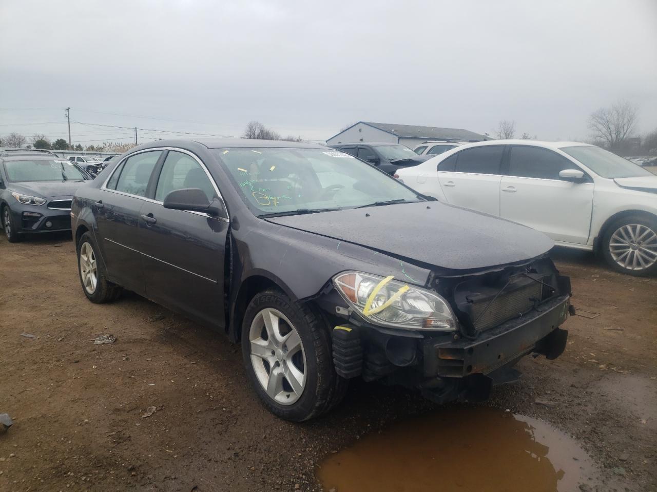 CHEVROLET MALIBU LS 2011 with VIN 1G1ZB5E10BF234647 - Photo from auction