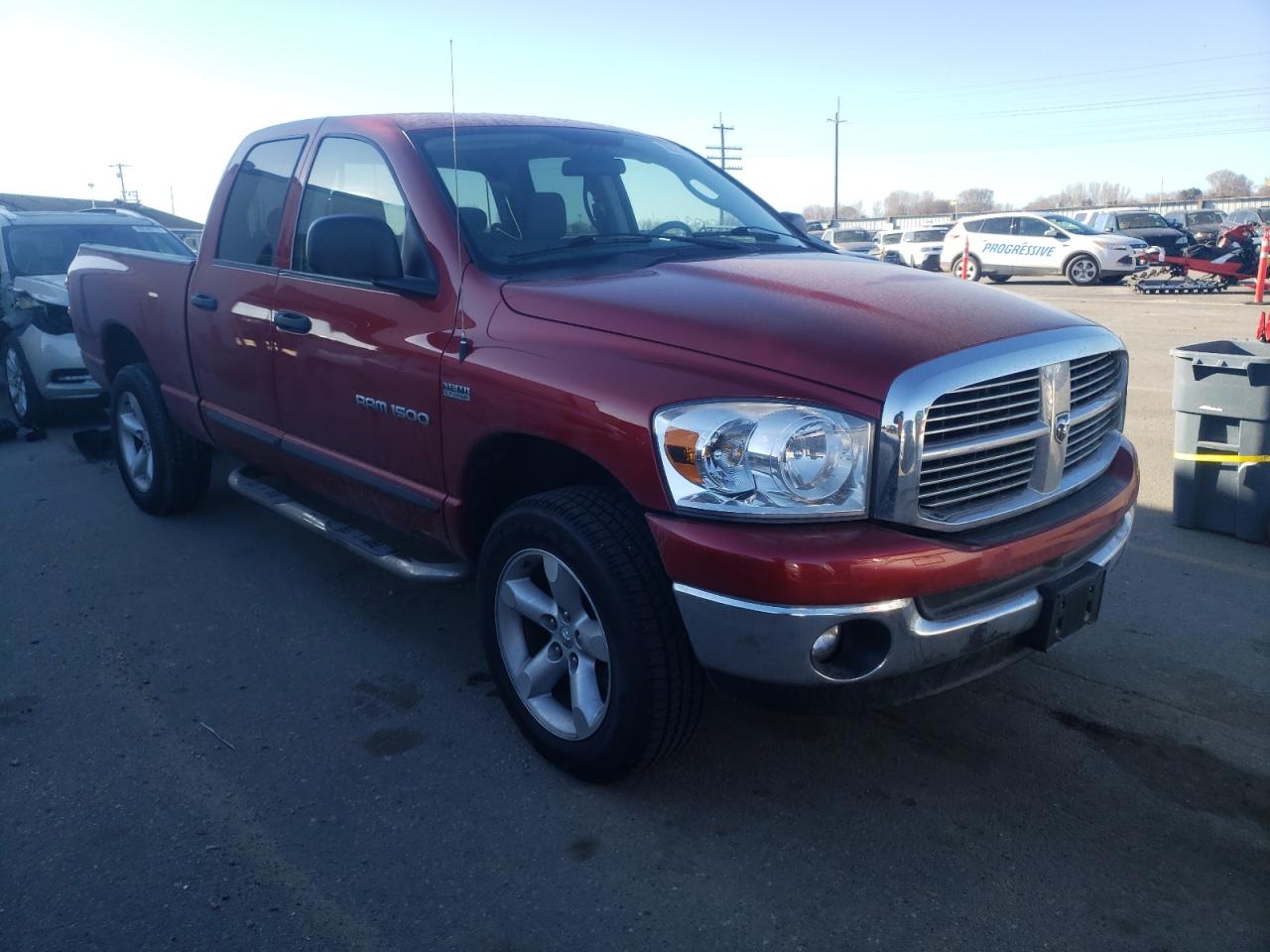 DODGE RAM 1500 S 2007 with VIN 1D7HU18247S102893 - Photo from auction