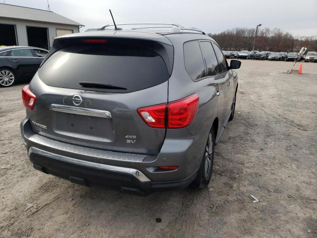 Photo 4 from auction – 2017 NISSAN PATHFINDER with VIN 5N1DR2MM2HC631256