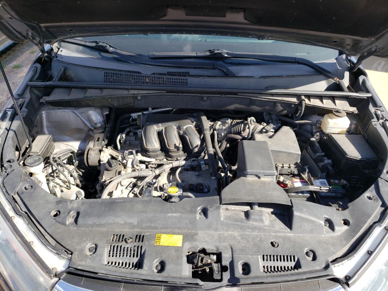 Photo 7 from auction – 2015 TOYOTA HIGHLANDER with VIN 5TDDKRFH1FS108842