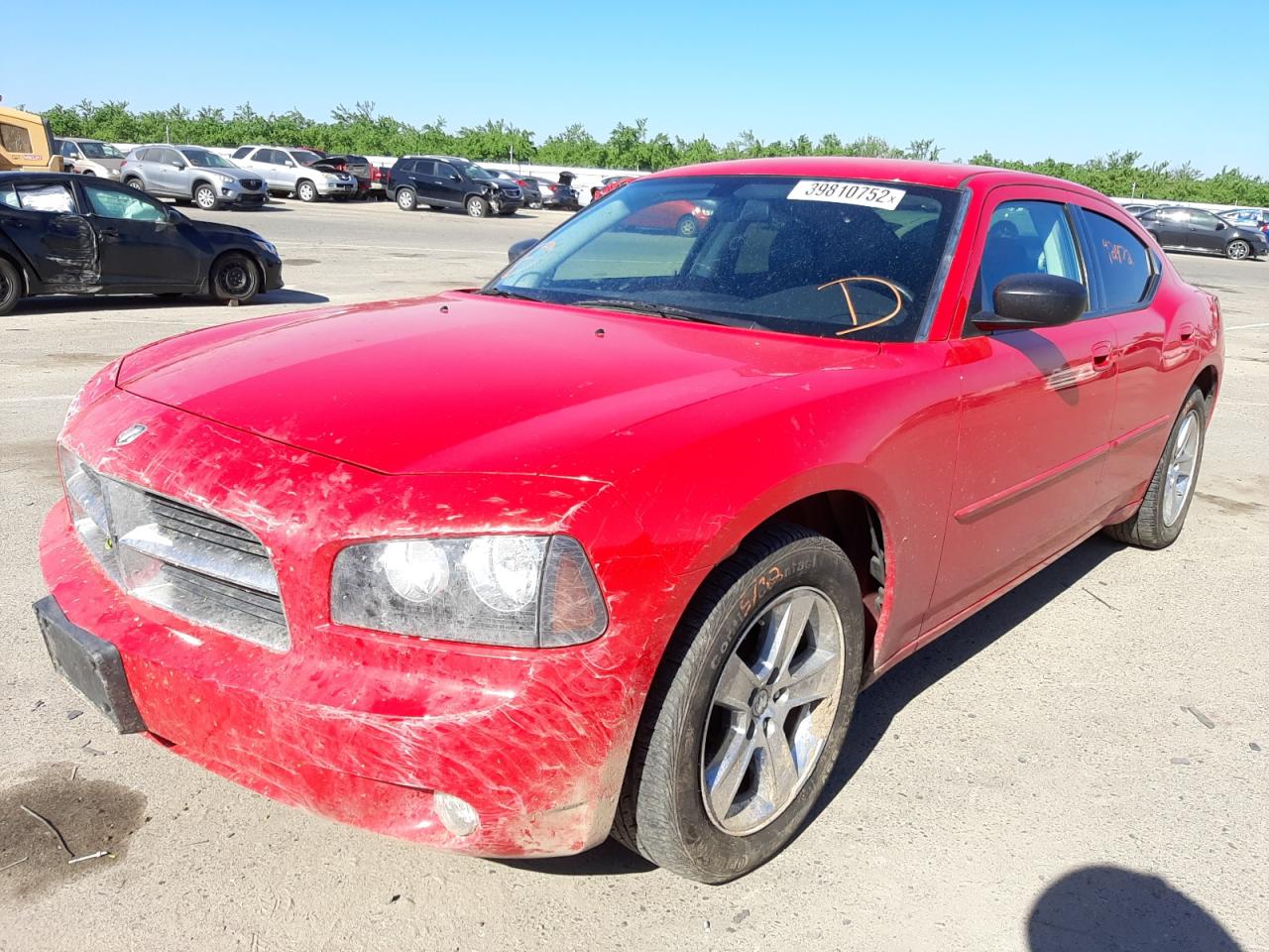 Photo 2 from auction – 2009 DODGE CHARGER SX with VIN 2B3KA33V39H613786