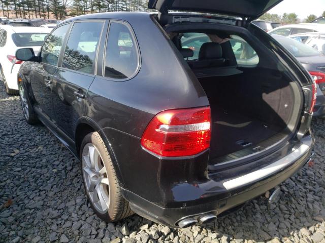 Photo 3 from auction – 2010 PORSCHE CAYENNE GT with VIN WP1AD2AP8ALA61868