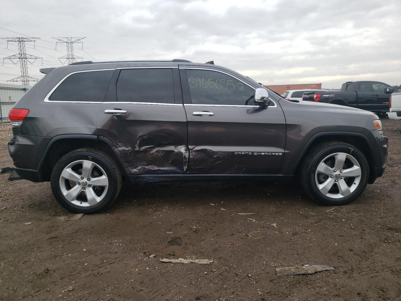 Photo 10 from auction – 2014 JEEP GRAND CHER with VIN 1C4RJFBT9EC334998