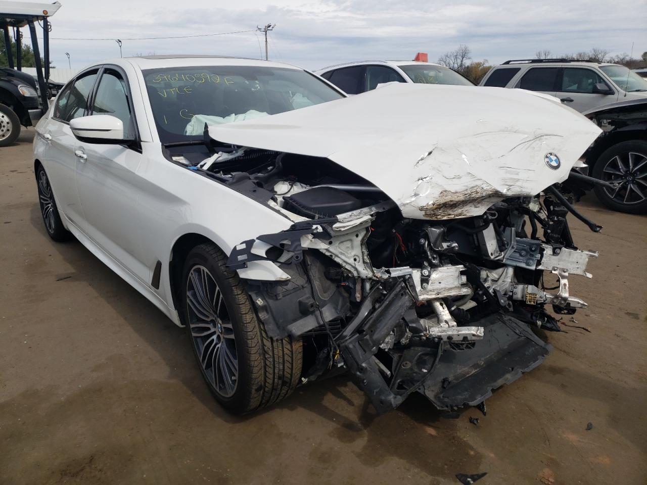 Photo 1 from auction – 2018 BMW 530 XI with VIN WBAJA7C58JWC76880
