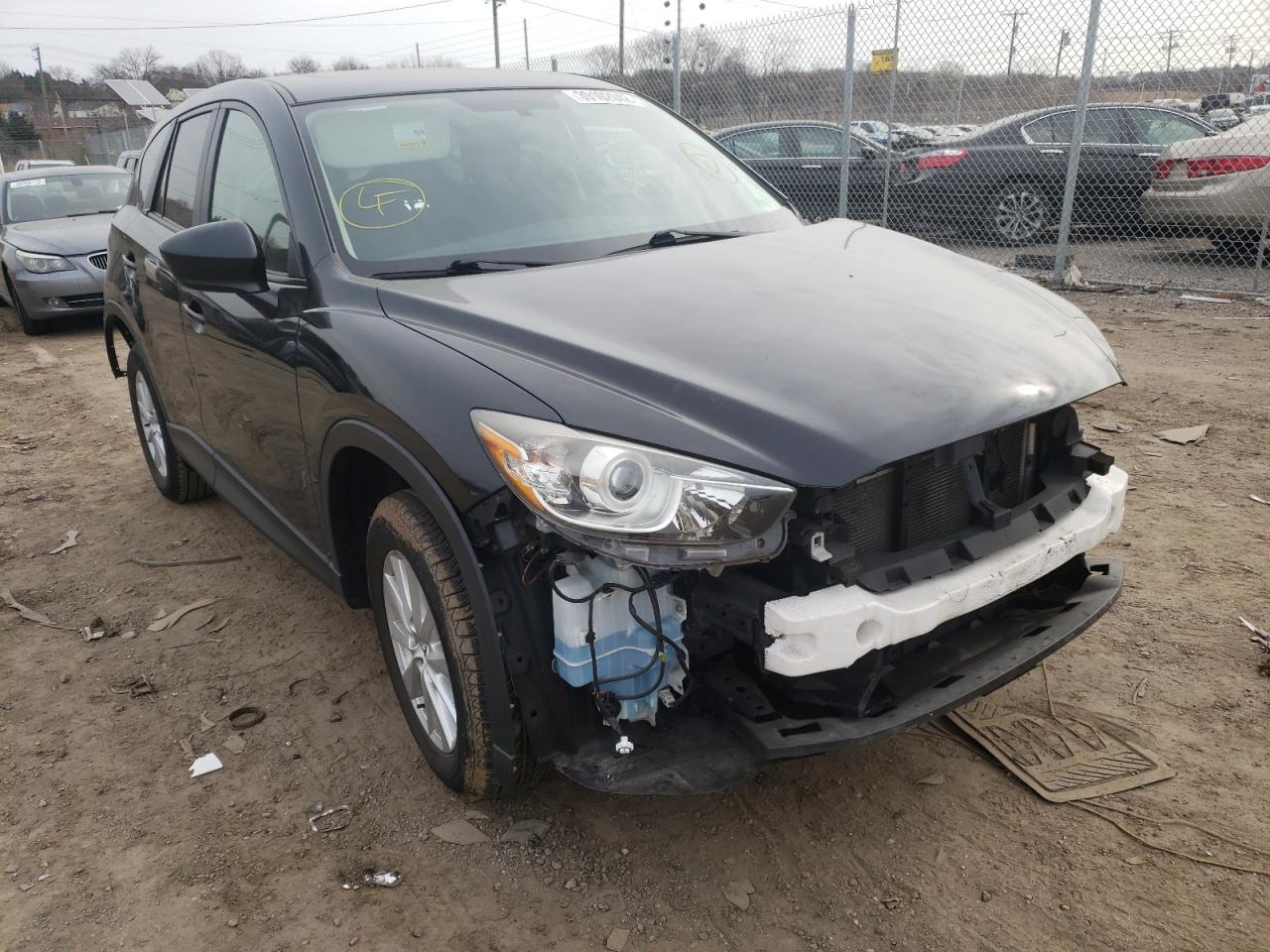 MAZDA CX-5 TOURI 2014 with VIN JM3KE4CY2E0374305 - Photo from auction