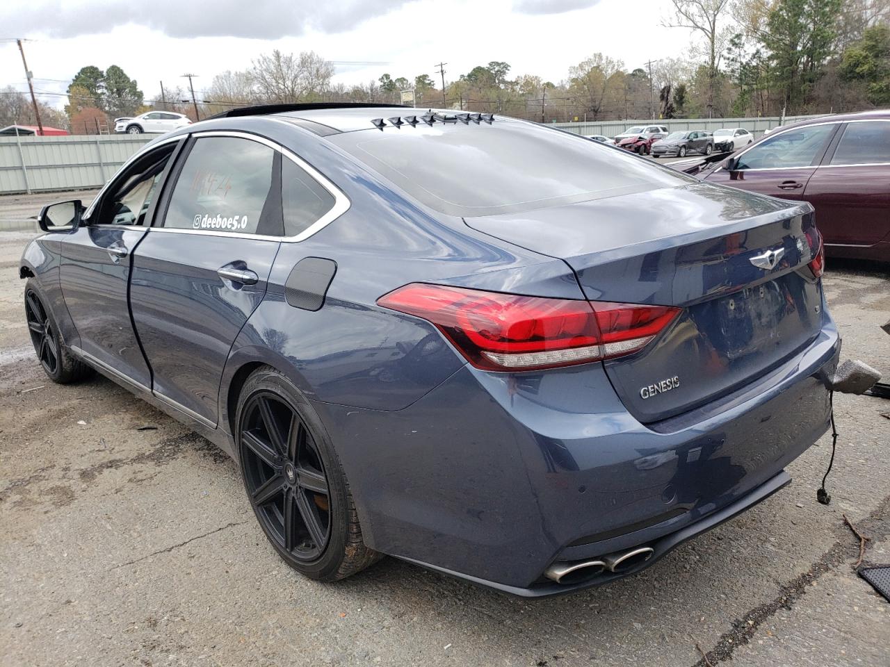 Photo 3 from auction – 2015 HYUNDAI GENESIS 5. with VIN KMHGN4JF4FU060404