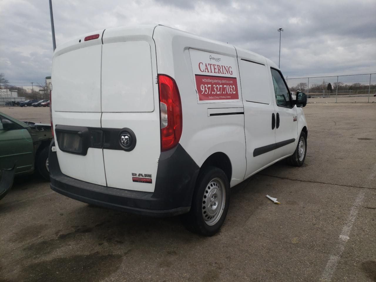 Photo 4 from auction – 2016 RAM PROMASTER with VIN ZFBERFAT8G6B63693