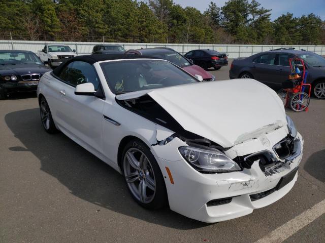BMW 650 I 2014 with VIN WBAYP9C50ED168938 - Photo from auction