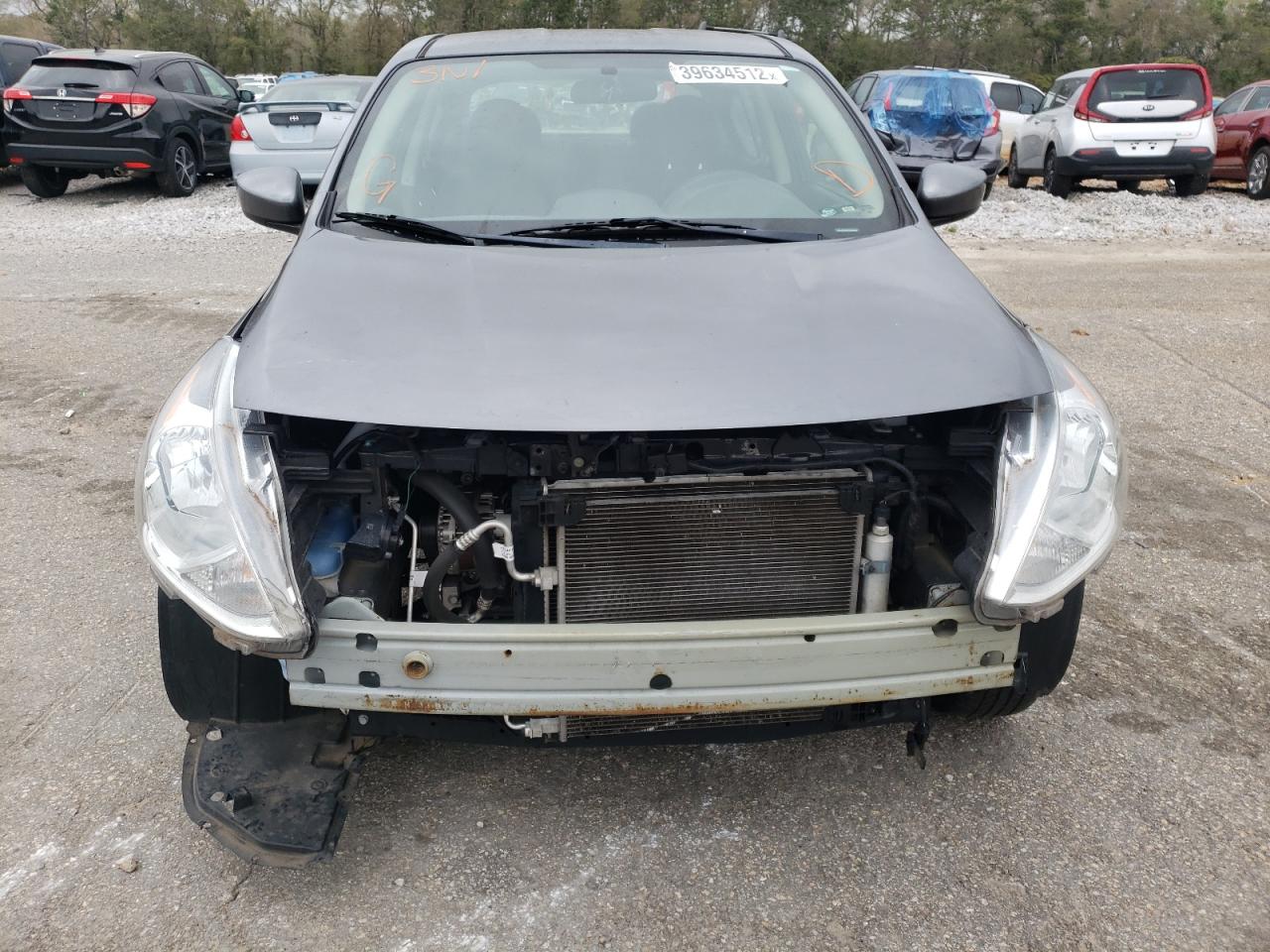 Photo 9 from auction – 2018 NISSAN VERSA S with VIN 3N1CN7AP2JL886929