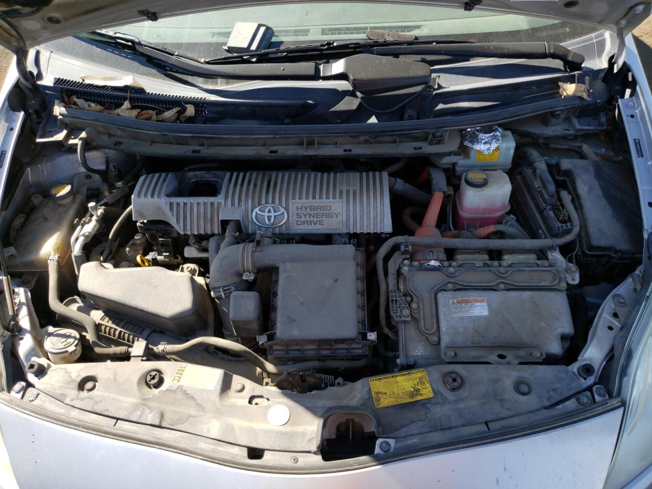 Zdjęcie 7 z aukcji – 2012 TOYOTA PRIUS z VIN JTDKN3DU1C5401766