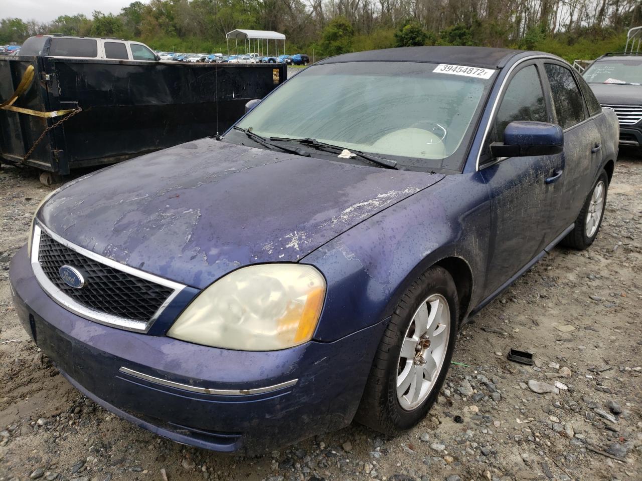 Photo 2 from auction – 2007 FORD FIVE HUNDR with VIN 1FAFP24147G100713