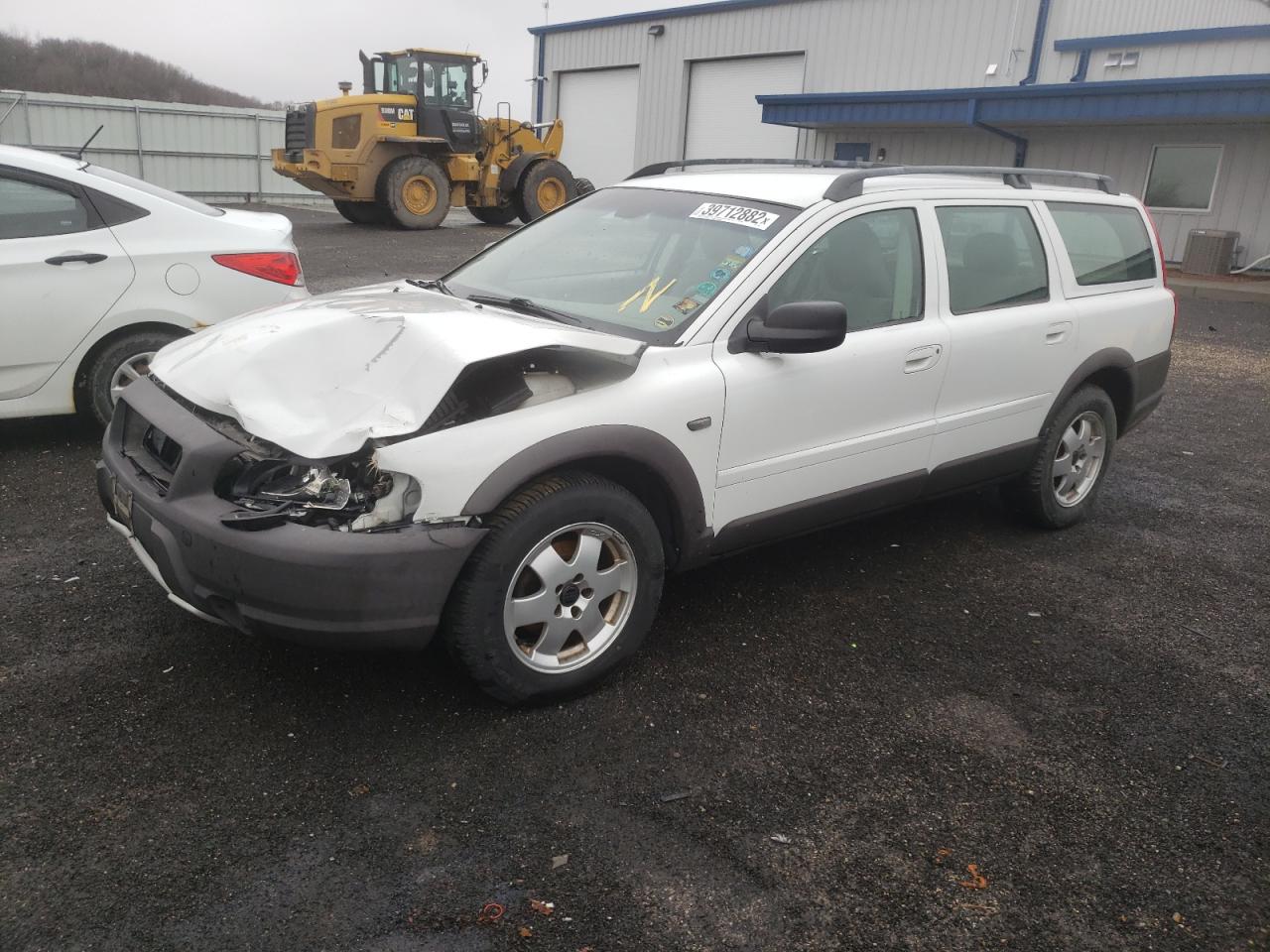 Photo 2 from auction – 2004 VOLVO XC70 with VIN YV1SZ59H941146461