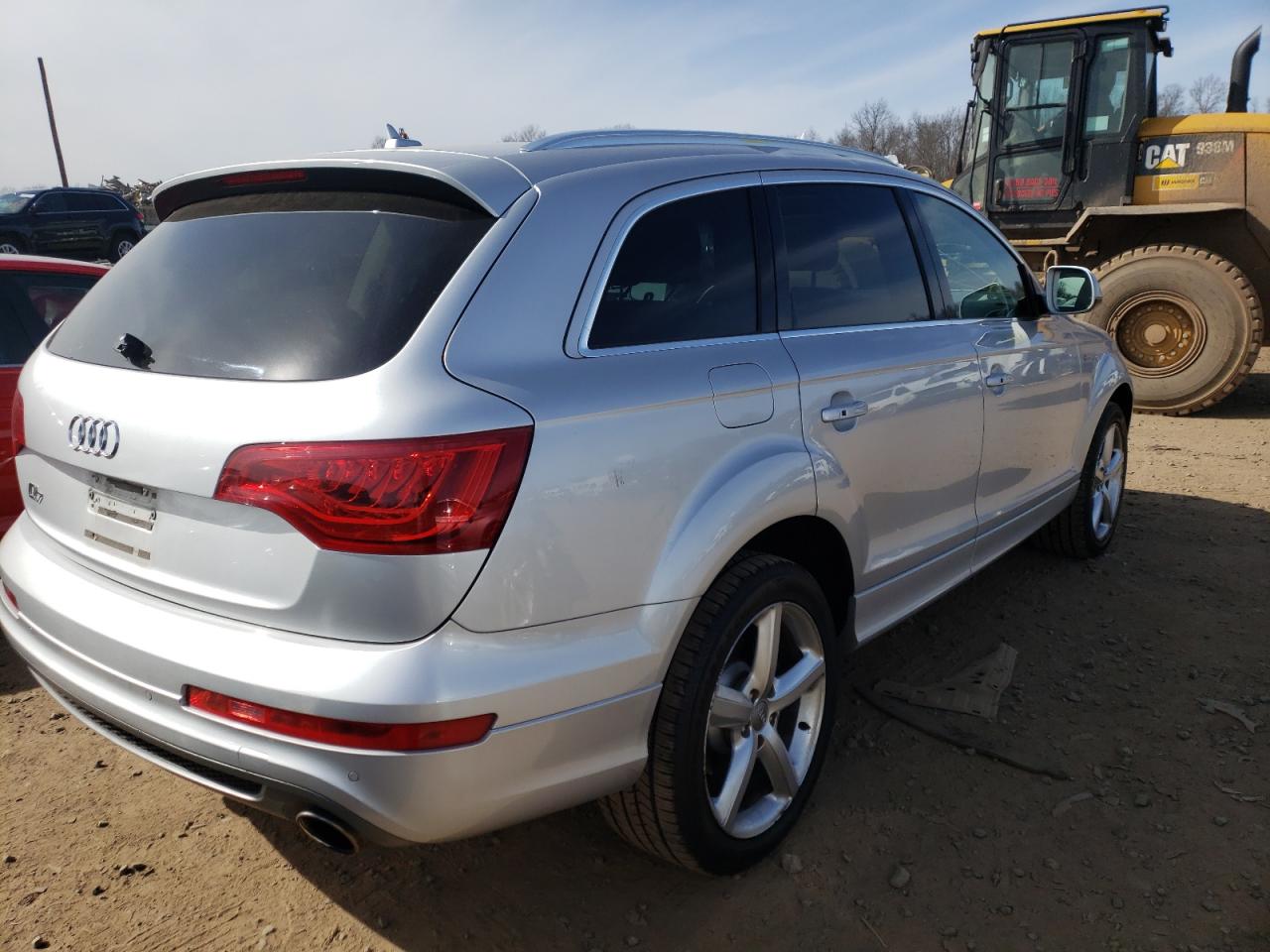Photo 4 from auction – 2011 AUDI Q7 PRESTIG with VIN WA1DGAFE5BD001656