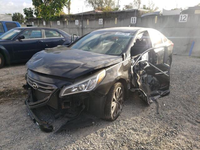 Photo 2 from auction – 2015 HYUNDAI SONATA SPO with VIN 5NPE34AF6FH108013