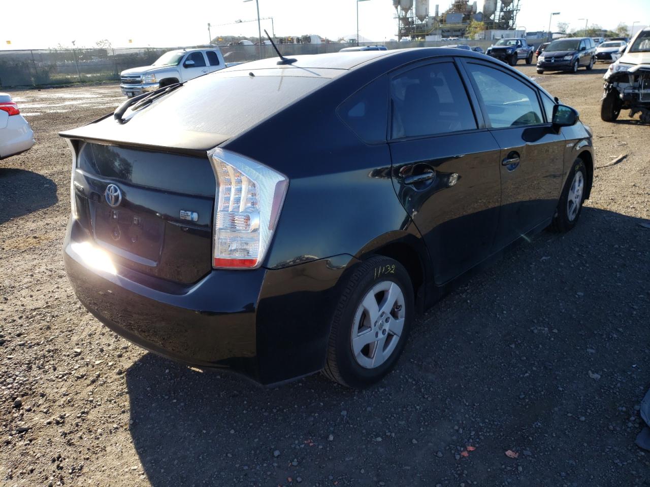 Photo 4 from auction – 2011 TOYOTA PRIUS with VIN JTDKN3DU9B0254477